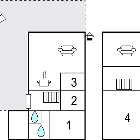 Сasa de vacaciones 4 Bedroom In