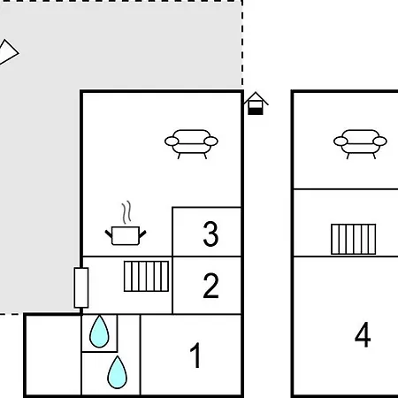 4 Bedroom In Согндал